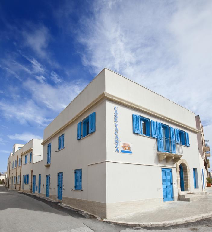 Terra Del Sole Villa Favignana Kültér fotó
