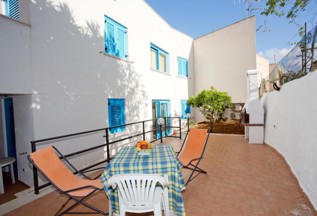 Terra Del Sole Villa Favignana Kültér fotó