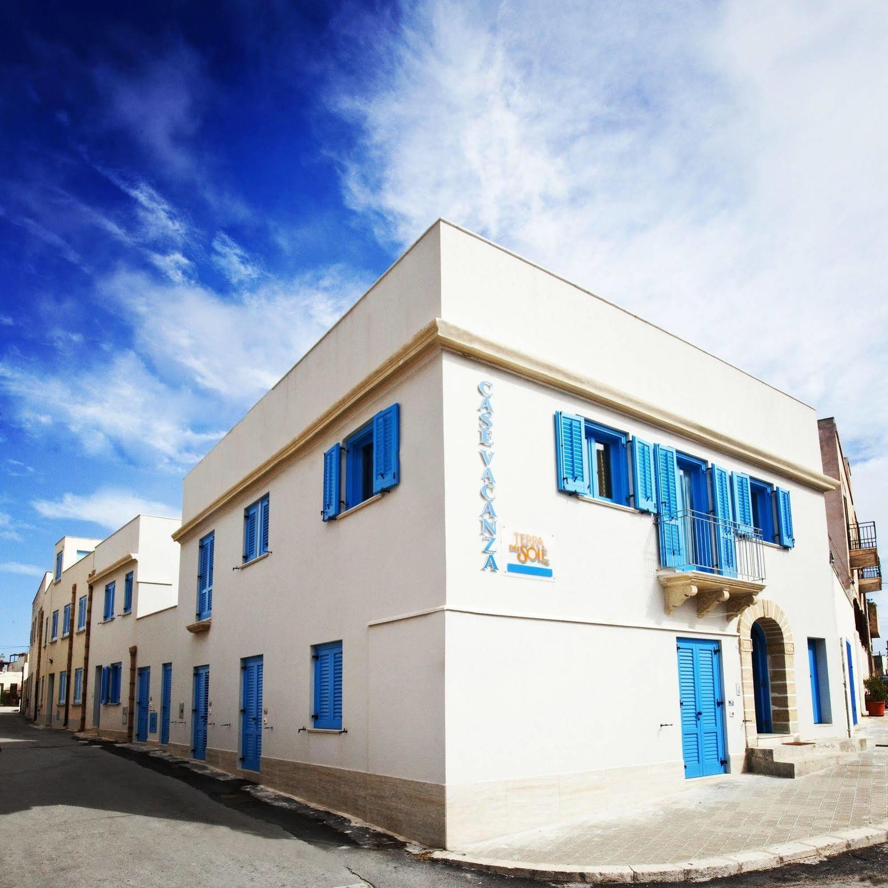Terra Del Sole Villa Favignana Kültér fotó
