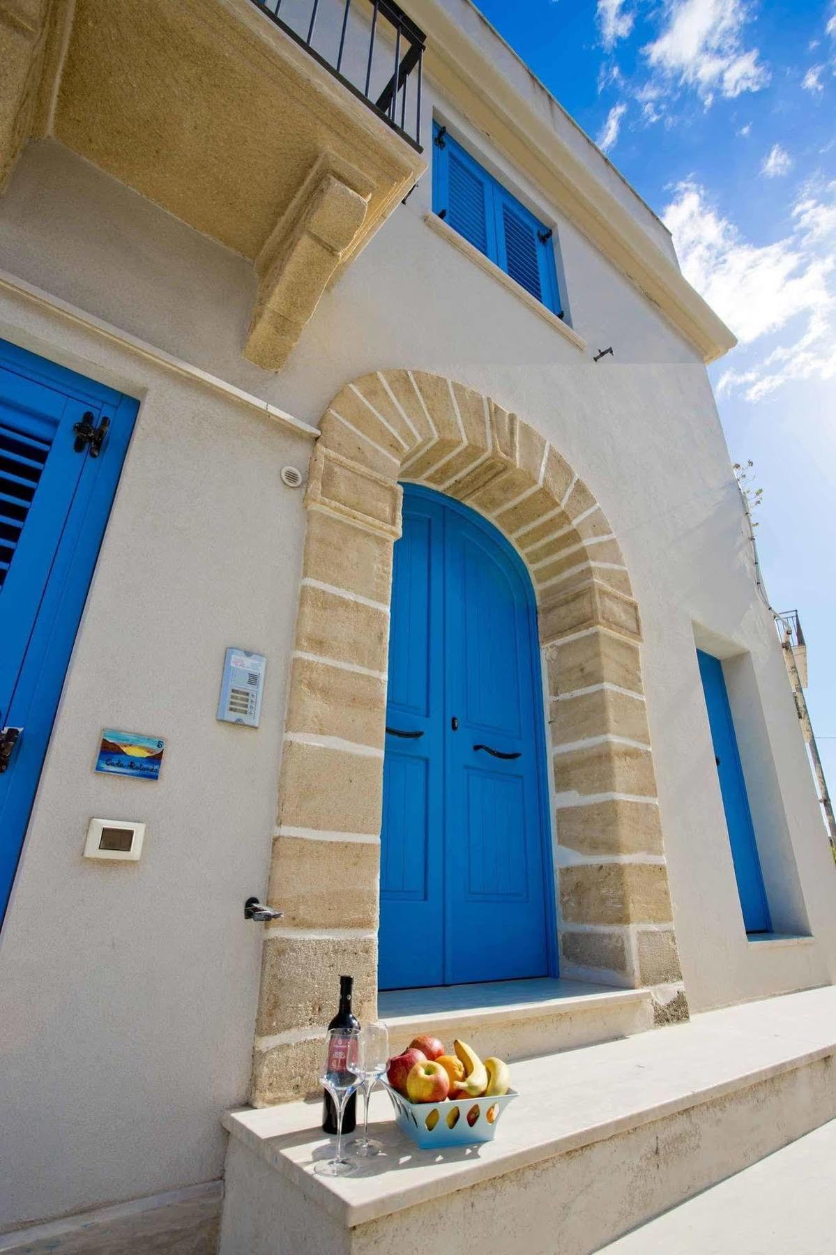 Terra Del Sole Villa Favignana Kültér fotó