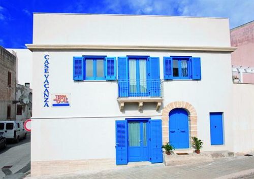 Terra Del Sole Villa Favignana Kültér fotó